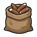 raw cassava — RimWorld sprite