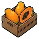 raw papayas — RimWorld sprite