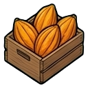 raw cacao pods — RimWorld sprite
