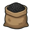 raw black beans — RimWorld sprite