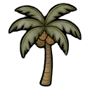 mature coconut palm — RimWorld sprite