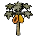 mature papaya tree — RimWorld sprite