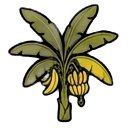 mature banana tree — RimWorld sprite