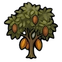 mature cacao tree — RimWorld sprite