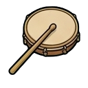 tamborim — RimWorld sprite