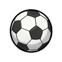 Brazilian soccer ball — RimWorld sprite
