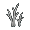 leafless graygrass — RimWorld sprite