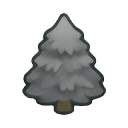 gray pine tree — RimWorld sprite