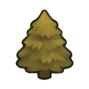 polluted pine tree — RimWorld sprite