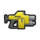 charge blaster turret — RimWorld sprite