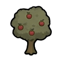 apple tree — RimWorld tree sprite