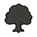 oak tree — RimWorld tree sprite