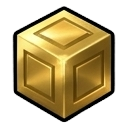 golden cube — RimWorld sprite