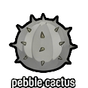 pebble cactus — RimWorld sprite