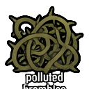 polluted brambles — RimWorld sprite