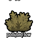 polluted low shrub — RimWorld sprite