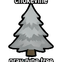 gray pine tree — RimWorld sprite