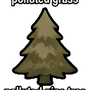 polluted pine tree — RimWorld sprite