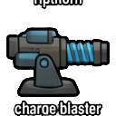 charge blaster turret — RimWorld sprite