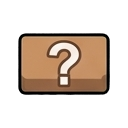 brick with question mark — RimWorld item sprite
