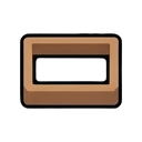 brick outline — RimWorld item sprite
