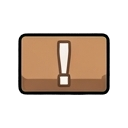 brick with exclamation mark — RimWorld item sprite