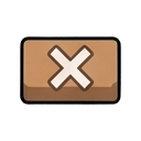 brick with cross mark — RimWorld item sprite