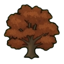 red oak tree — RimWorld tree sprite