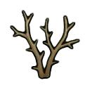 leafless berry plant — RimWorld sprite
