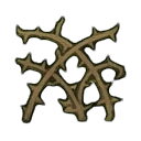 leafless brambles — RimWorld sprite