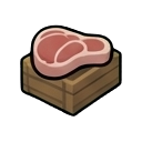 human meat — RimWorld sprite