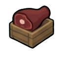large animal meat — RimWorld sprite