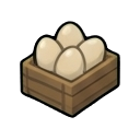 oval egg — RimWorld sprite