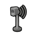 a motion sensor post — RimWorld sprite
