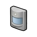 a wall-mounted PIR sensor — RimWorld sprite