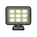 an industrial floodlight — RimWorld sprite