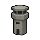 a fortified watchtower — RimWorld sprite