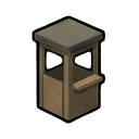 a patrol kiosk — RimWorld sprite