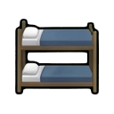 a guard bunk — RimWorld sprite