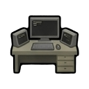 a security monitoring console — RimWorld sprite