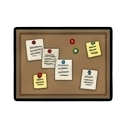 an investigation corkboard — RimWorld sprite