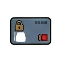 a decryption keycard — RimWorld sprite
