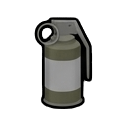 a smoke grenade — RimWorld sprite