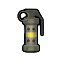 a flashbang grenade — RimWorld sprite