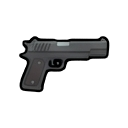 a tranquiliser pistol — RimWorld sprite