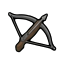 a compact crossbow — RimWorld sprite