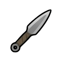 a throwing knife — RimWorld sprite
