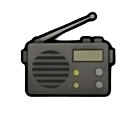 an encrypted radio — RimWorld sprite