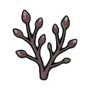 leafless ambrosia plant — RimWorld sprite