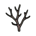 leafless berry plant — RimWorld plant sprite